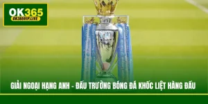 Giải Ngoại Hạng Anh - Đấu Trường Bóng Đá Khốc Liệt Hàng Đầu