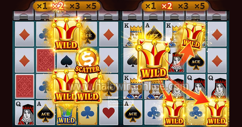 Super Ace (JILI) – Siêu Phẩm Nổ Hũ Với Sức Hút Từ Biểu Tượng Bài Tây 2 Game nổ hũ Super Ace JILI tại OK365
