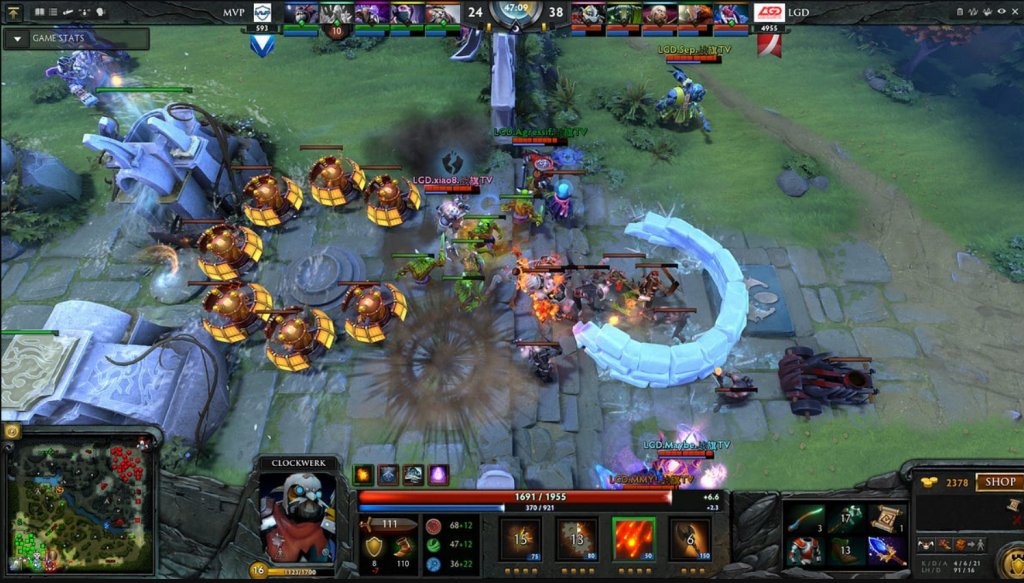 Esports OK365 – Sân Chơi Của Những Huyền Thoại Công Nghệ 2 Một trong các game esports được đặt cược nhiều nhất OK365